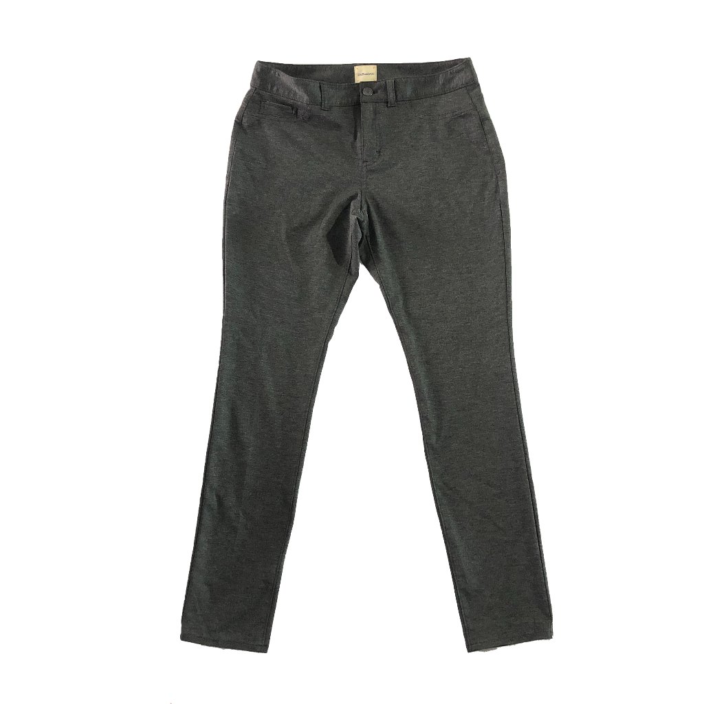 G.H.Bass & Co. Womens Size 6 Gray Stretch Skinny Dress Pants